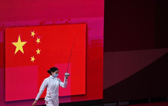 1627134709577060428.jpg 乐鱼体育app-24日综述:中国军团豪取3金 00后小将杨倩射落首金