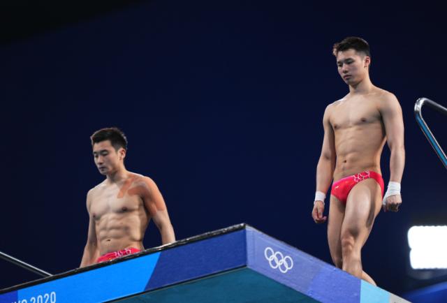 1627284504482018321.png 乐鱼体育官网-中国男双10米台无缘五连冠 梦之队揽“八金”梦碎
